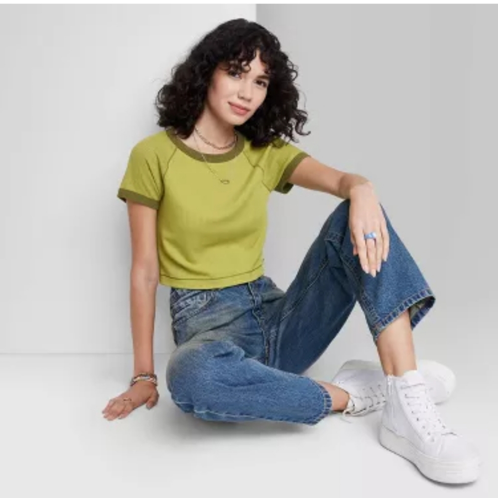 Women's Short Sleeve T-Shirt - Wild Fable